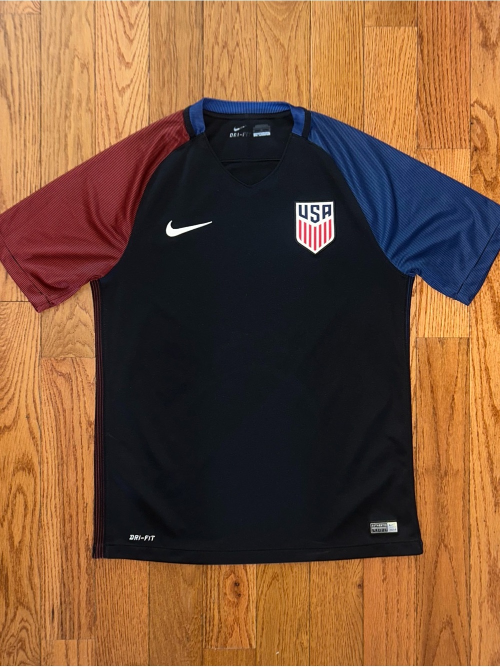USA 2016 Nike Away Jersey Size Medium